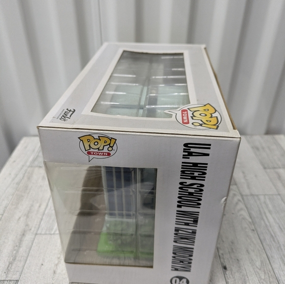 funko Pop 04 My Hero Academia Vinyl Figure Set with Blue and Green - Picture 6 of 10